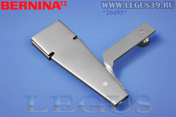 Лапка C30 20/40мм для бытового коверлока Bernina L890 (G2) Foot, устройство для шлевки для ремня  109120.70.00 (109 120 70 00) (120г) Belt Loop Folder packed