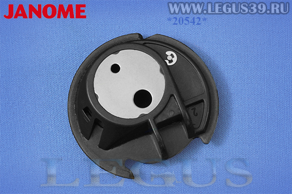 Шпуледержатель с желтой точкой  846652205 (502060047) Janome MC6500, MC6600, Bernette Deco 340 Bobbin holder Yellow Dot (unit)