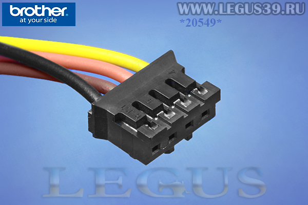 Минимотор продвижения зубчатой рейки XE4083001 Brother V5 и V7 ​​​​​​​ (ORIGINAL) оригинал