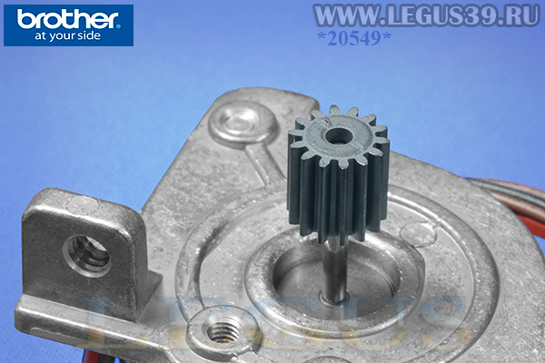 Минимотор продвижения зубчатой рейки XE4083001 Brother V5 и V7 ​​​​​​​ (ORIGINAL) оригинал