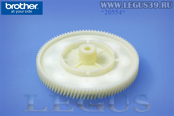 Шестерня привода главного вала  XB2045001 для бытового оверлока Brother 4234D (ORIGINAL) оригинал
