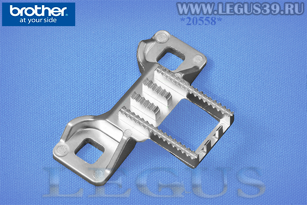Гребенка XG3487001 для бытовых швейных машин Brother LX-1400/ и LX-1700  (Feed dog) (NEW)(12.2025г) (ORIGINAL) оригинал