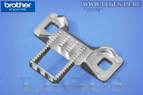 Гребенка XG3487001 для бытовых швейных машин Brother LX-1400/ и LX-1700  (Feed dog) (NEW)(12.2025г) (ORIGINAL) оригинал