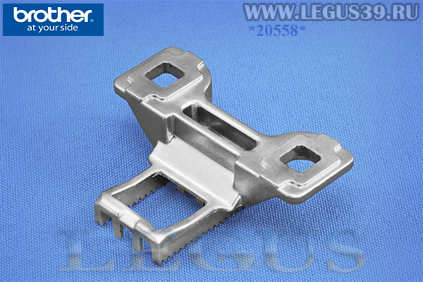 Гребенка XG3487001 для бытовых швейных машин Brother LX-1400/ и LX-1700  (Feed dog) (NEW)(12.2025г) (ORIGINAL) оригинал
