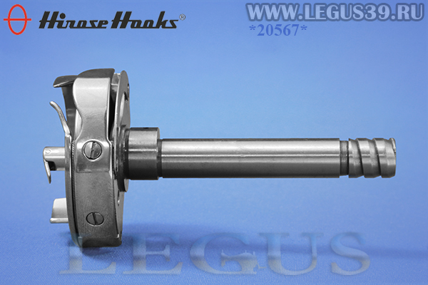 Челнок HIROSE HOOK HSH-12M-82CTR(R) с обрезкой нити и без обрезки  для JUKI LH-1182, Shangong GD8-1/8-4/8-7 не оригинальный (Китай)
