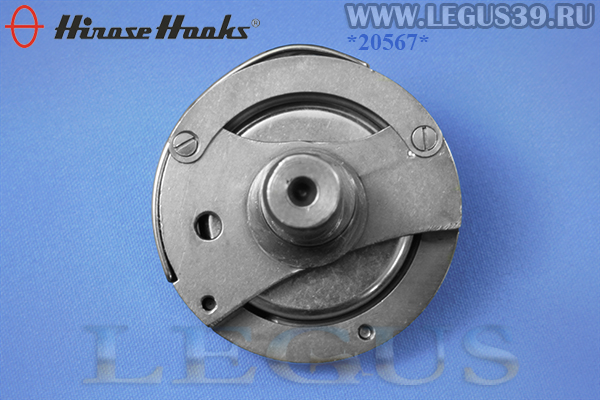 Челнок HIROSE HOOK HSH-12M-82CTR(R) с обрезкой нити и без обрезки  для JUKI LH-1182, Shangong GD8-1/8-4/8-7 не оригинальный (Китай)