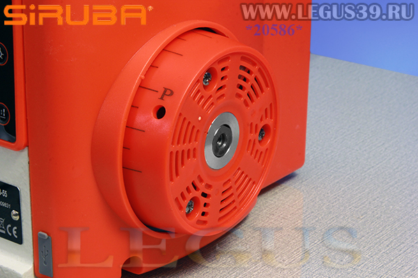 Оверлок SIRUBA 557QE-516M-3-55 (голова) со встроенным сервоприводом арт.359095 - пятиниточная двухигольная стачивающе-обметочная машина (5мм/5мм) для средних и тяжелых материалов. 
