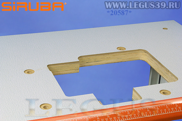 Стол для оверлока комплект SIRUBA 537Qe/547Qe/557Qe series, арт.359191, "неутопленного типа"