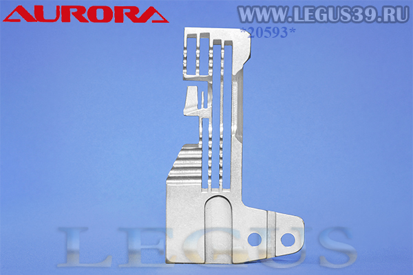 Игольная пластина Aurora SF809C-1 (SF809C-A) для промышленного оверлока Aurora A-900D-4-AT/EUT, SHUNFA 958, BAOYU 6800