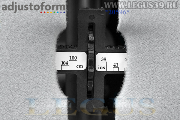 Манекен арт.112298 раздвижной женский Adjustoform Celine Plus "М",  размер 48-58, Silver grey