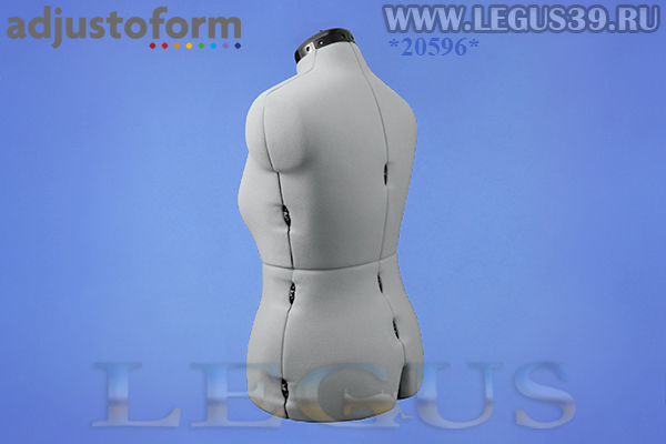 Манекен арт.112298 раздвижной женский Adjustoform Celine Plus "М",  размер 48-58, Silver grey
