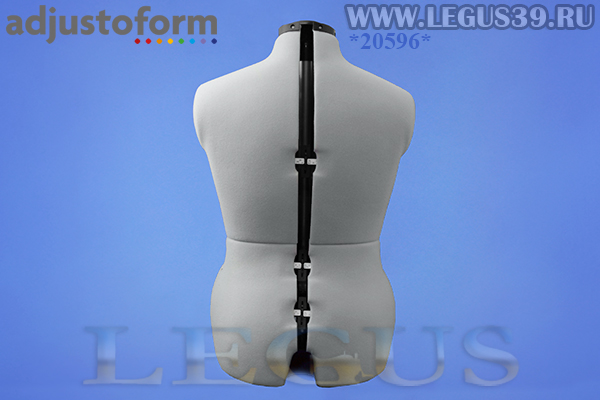 Манекен арт.112298 раздвижной женский Adjustoform Celine Plus "М",  размер 48-58, Silver grey