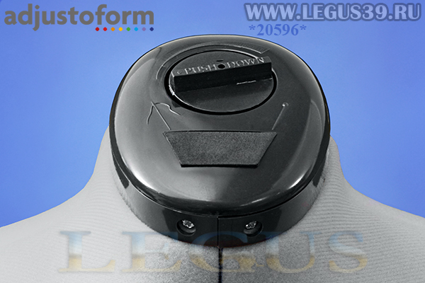 Манекен арт.112298 раздвижной женский Adjustoform Celine Plus "М",  размер 48-58, Silver grey