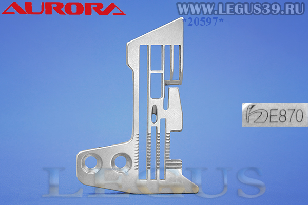 Оверлок AURORA A-700DN-5-X2 (Direct drive) арт.336168 - пятиниточная двухигольная стачивающе-обметочная машина со встроенным сервоприводом.