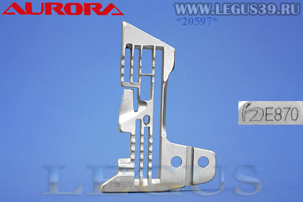 Оверлок AURORA A-700DN-5-X2 (Direct drive) арт.336168 - пятиниточная двухигольная стачивающе-обметочная машина со встроенным сервоприводом.