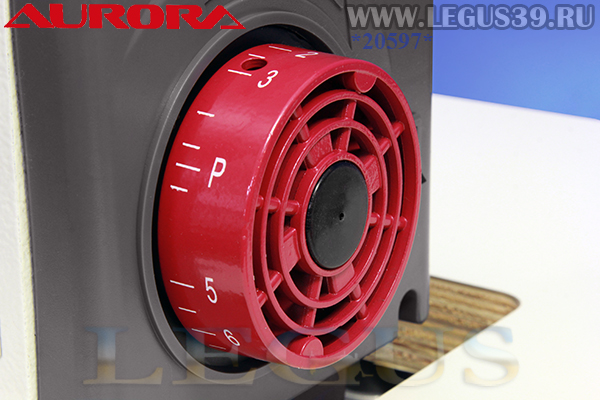 Оверлок AURORA A-700DN-5-X2 (Direct drive) арт.336168 - пятиниточная двухигольная стачивающе-обметочная машина со встроенным сервоприводом.