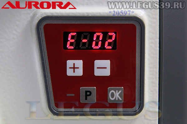 Оверлок AURORA A-700DN-5-X2 (Direct drive) арт.336168 - пятиниточная двухигольная стачивающе-обметочная машина со встроенным сервоприводом.