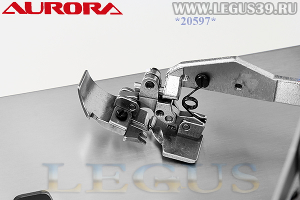 Оверлок AURORA A-700DN-5-X2 (Direct drive) арт.336168 - пятиниточная двухигольная стачивающе-обметочная машина со встроенным сервоприводом.