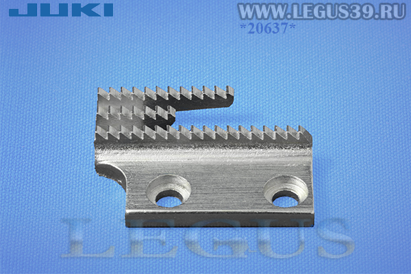 Гребенка для бытовой швейной машины Juki TL-2200QVP Mini  A1635090000, Feed Dog, оригинал, арт.195014
