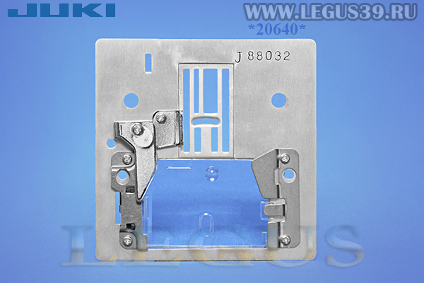 Игольная пластина для бытовых швейных машин Juki HZL-35 40052009 51077 (Troat plate), оригинал, арт.47630