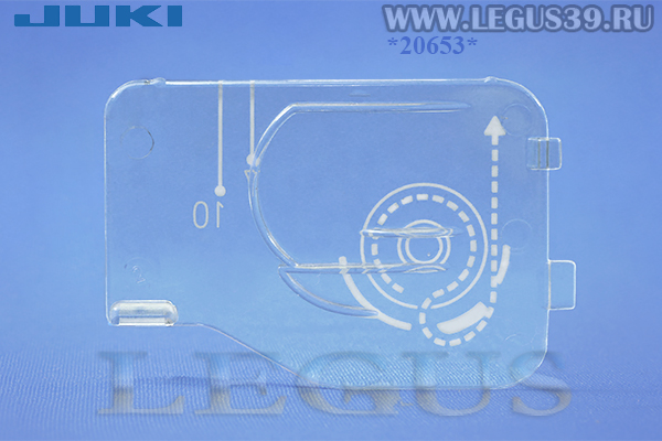 Крышка шпуледержателя Juki HZL-G-110/210 40107601 (крышка игольной пластины), оригинал, арт.103011