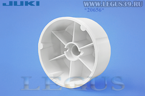 Маховое колесо для бытовых швейных машин Juki HZL-F700/F600/F500/F400/F370/F300, DX3/DX5/DX7, QM-700/900, G110/210 (Balance wheel ) 40053486, оригинал, арт.100169