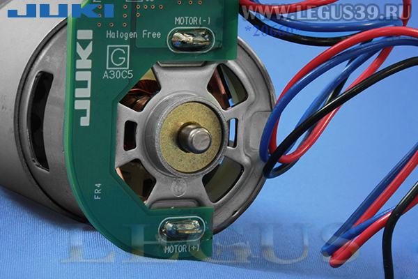 Минимотор Juki HZL-DX3, HZL-DX5, HZL-DX7, DX-1500QVP, DX-2000QVP  40163174, оригинал, арт.312855
