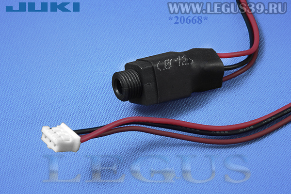 Разъём педали с проводом для бытовых швейных машин Juki HZL-60HR, 70HW, 80HP  JJH01114 гнездо, оригинал, арт.330389