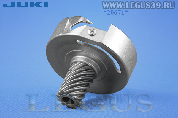 Челнок горизонтальный для бытовых швейных машин Juki HZL-60HR/70HW/80HP JJH01339 (Outer rotary hook assy), оригинал, арт.330393