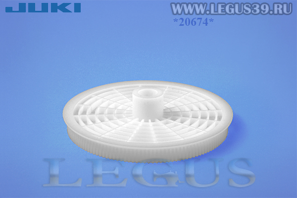 Шестерня верхнего вала для бытовых швейных машин Juki HZL-F700/F600/F500/F400/F370/F300, DX3/DX5/DX7, QM-700/900,  40057983, оригинал, арт.312849