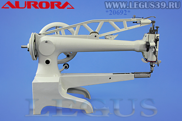 Швейная машина AURORA A-2973N для ремонта обуви, голова (японский челнок Towa), солдатка, арт.335531