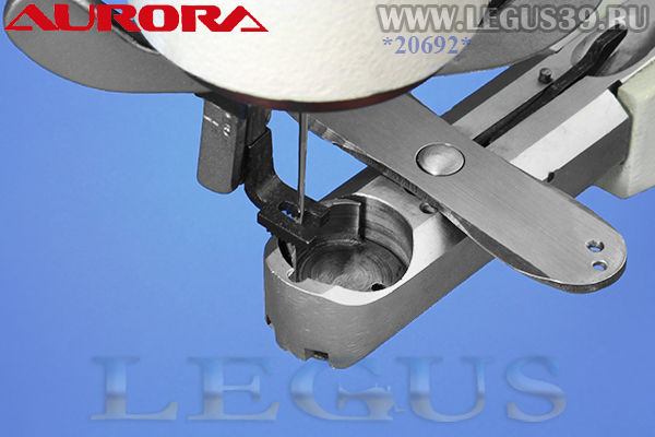 Швейная машина AURORA A-2973N для ремонта обуви, голова (японский челнок Towa), солдатка, арт.335531