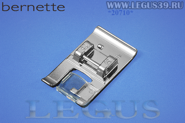 Лапка для швейных машин Bernina Bernette (7мм) для аппликаций вышивальная JK G2/G3 Bernette B77,  B79.  5020209299 (502 020 92 99) арт.280686