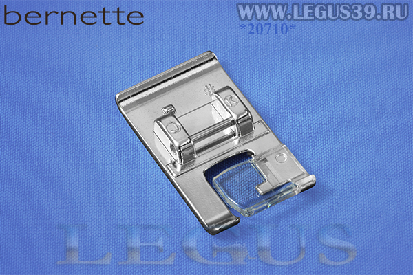 Лапка для швейных машин Bernina Bernette (7мм) для аппликаций вышивальная JK G2/G3 Bernette B77,  B79.  5020209299 (502 020 92 99) арт.280686