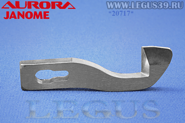 Нож верхний L1A0593000 для бытовых коверлоков Aurora 5000D, Family 950 Pro, Janome 1200D (Zeng Hsing) Upper knife