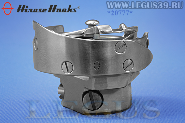 Челнок HIROSE HOOK HSH-7.94BRN(H) для средних и тяжелых тканей, для игольного продвижения, без обрезки нити, для промышленных машин, например: BROTHER DB2-B721-5, Protex TY-B721-5. Оригинал (Япония)