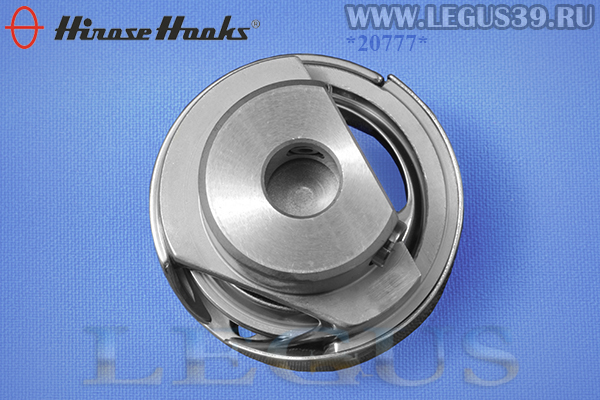 Челнок HIROSE HOOK HSH-7.94BRN(H) для средних и тяжелых тканей, для игольного продвижения, без обрезки нити, для промышленных машин, например: BROTHER DB2-B721-5, Protex TY-B721-5. Оригинал (Япония)