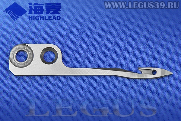 Нож подвижный H4911J8001 Movable knife для промышленной швейной машины HIGHLEAD GC20618-1-D.