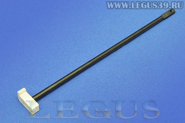 Рычаг XB0876001 подъема лапки (Presser lifter shaft assembly) для бытового оверлока Brother 1034D, 1334D и распошивальной машины 2340CV.