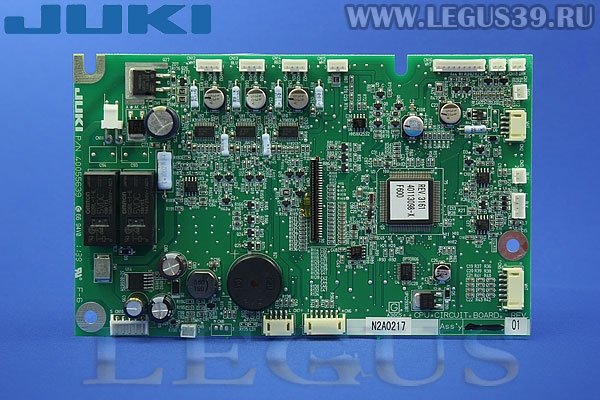 Главная плата 40113098 для бытовой швейной машины Juki HZL-F600 (MAIN PCB ASSY).